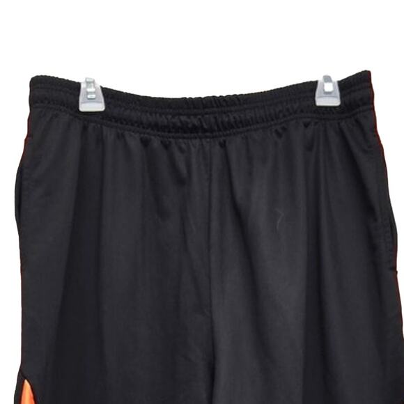 Game Time Mens 2XL Striped 100% Polyester Drawstring Waist Athletic Pants - Picture 2 of 4